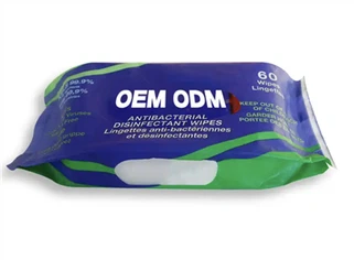 Μαντηλάκια με αλκοόλ για το δέρμα