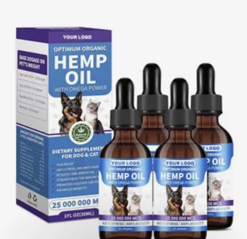 OEM Calming Treats Dogs Anxiety Relief Pet Drops