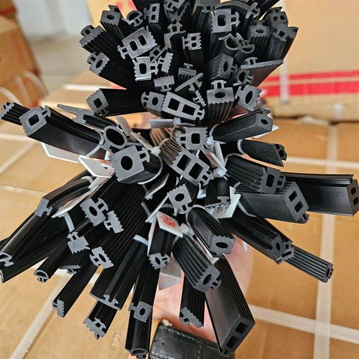 Προφίλ σχήματος EPDM Rubber I