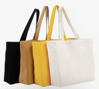 Τσάντα για αγορές βαμβακιού καμβά