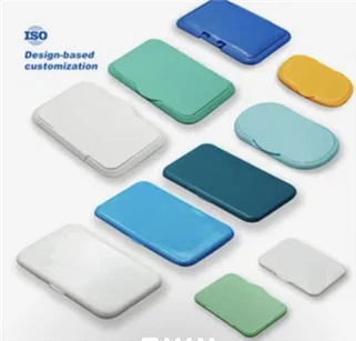 Hot Sales Plastic PP Wetly Wipe Lid Baby Wetly Wipes Καπάκια