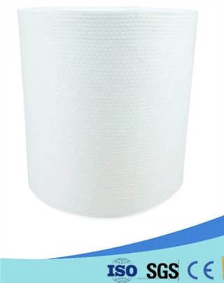 Spunlace Nonwoven για υγρά μαντηλάκια