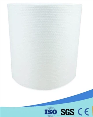 Εξαιρετικής ποιότητας μαλακότερο με καλή επαφή με υγρά μαντηλάκια πρώτων υλών-Spunlace Nonwoven