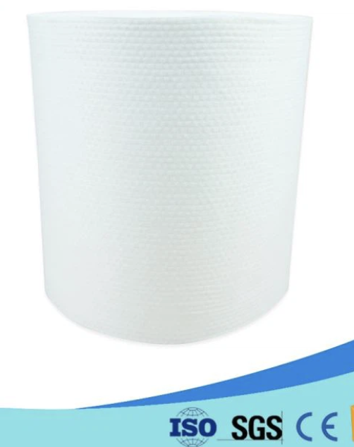 Spunlace Nonwoven για υγρά μαντηλάκια